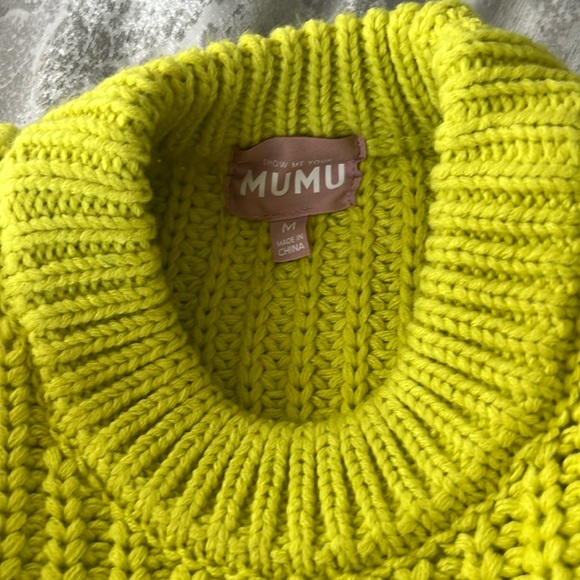 Show Me Your Mumu Bailey Sweater - Picture 7 of 8